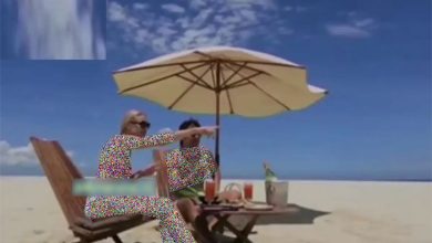 عذرخواهی شبکه سلامت از پخش تصویر عریان یک خانم در ساحل