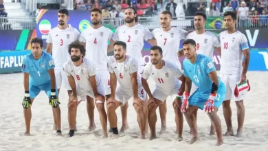 جام جهانی ساحلی 2025؛ ایران در مقابل پرتغال 6 جام جهانی ساحلی 2025؛ ایران در مقابل پرتغال