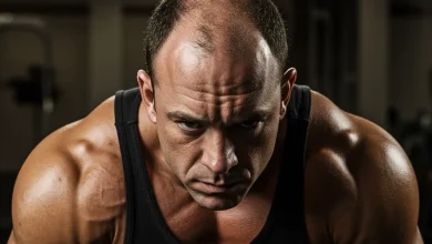 آیا ورزش سنگین واقعاً باعث ریزش مو میشود؟ 8 آیا ورزش سنگین واقعاً باعث ریزش مو میشود؟