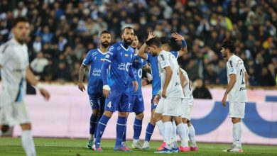 خلاصه بازی استقلال 1-0 پیکان؛ جانی تازه به آبیهای پایتخت داده شد +ویدئو 7 خلاصه بازی استقلال 1-0 پیکان؛ جانی تازه به آبیهای پایتخت داده شد +ویدئو