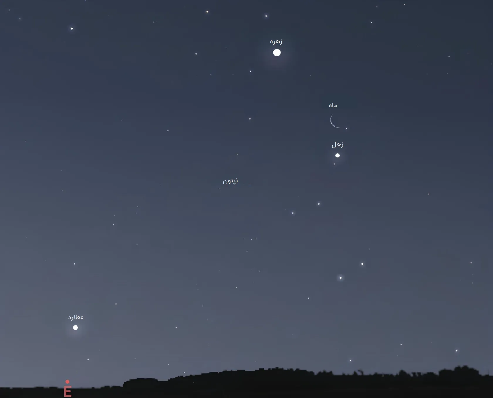 آیا پدیده نادر لبخند آسمان در ایران هم رقم خواهد خورد؟ 3 آیا پدیده نادر لبخند آسمان در ایران هم رقم خواهد خورد؟