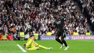 خلاصه بازی آرسنال 2-1 رئالمادرید؛ 90 دقیقه در برنابئو خیلی هم طولانی نبود! +ویدئو 1 خلاصه بازی آرسنال 2-1 رئالمادرید؛ 90 دقیقه در برنابئو خیلی هم طولانی نبود! +ویدئو