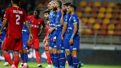 خلاصه بازی فولاد 1-0 استقلال؛ بدون تغییر سرمربی کابوس آبی‌ها به پایان می‌رسد؟ +ویدئو