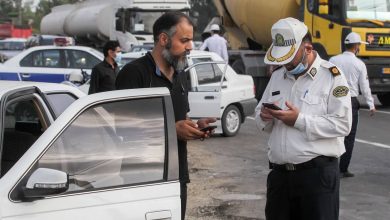 نرخ جرایم رانندگی