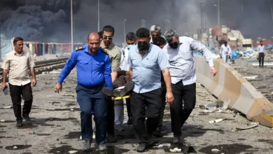 علت‌های آتش‌سوزی بندر شهید رجایی اعلام شد