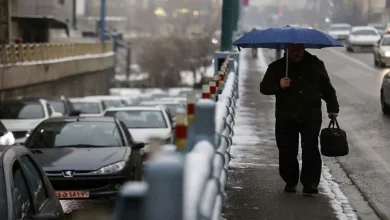 هشدار هواشناسی تهران: وزش باد شدید و رگبار باران در راه است 6 هشدار هواشناسی تهران: وزش باد شدید و رگبار باران در راه است