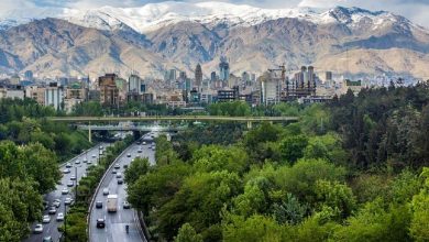 پیشبینی هوای تهران: افزایش دما و وزش بادهای شدید در راه است 1 پیشبینی هوای تهران: افزایش دما و وزش بادهای شدید در راه است