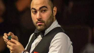 صعود حسین وفایی به یک هشتم نهایی اسنوکر قهرمانی جهان 2 صعود حسین وفایی به یک هشتم نهایی اسنوکر قهرمانی جهان