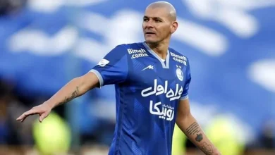 سوتی جالب همسر سیلوا؛ اشتباه گرفتن مدافع استقلال با علی منصوریان