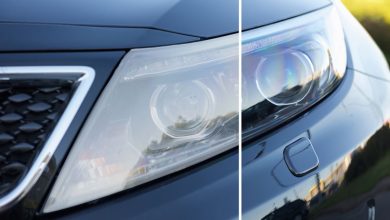 رفع کدری چراغ خودرو به روش خانگی 6 رفع کدری چراغ خودرو به روش خانگی
