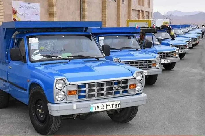 هوش مصنوعی هم نتوانست نیسان آبی را ارتقا دهد+ عکس 1 اختلاف قیمت بازار آزاد و کارخانه وانت نیسان چقدر است؟+ قیمت مرداد ۱۴۰۴ زامیاد آبی