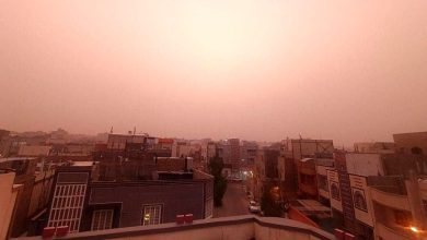 آمار مصدومان طوفان شدید تهران