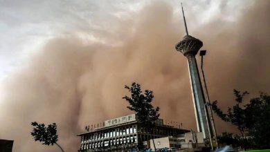 هشدار به پایتخت‌نشینان؛ طوفان با سرعت ۱۰۰ کیلومتر در راه تهران