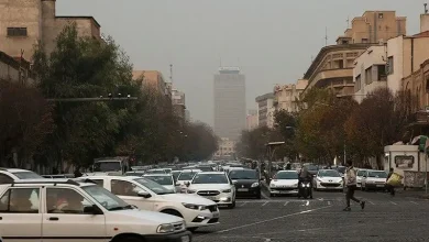 هوای تهران امروز برای گروههای حساس ناسالم است 2 هوای تهران امروز برای گروههای حساس ناسالم است