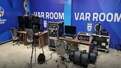 نصب و راه اندازی VAR اختصاصی باشگاه سپاهان