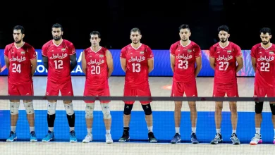 آغاز تمرینات تیم ملی والیبال با حضور مربی جدید ایتالیایی 9 آغاز تمرینات تیم ملی والیبال با حضور مربی جدید ایتالیایی