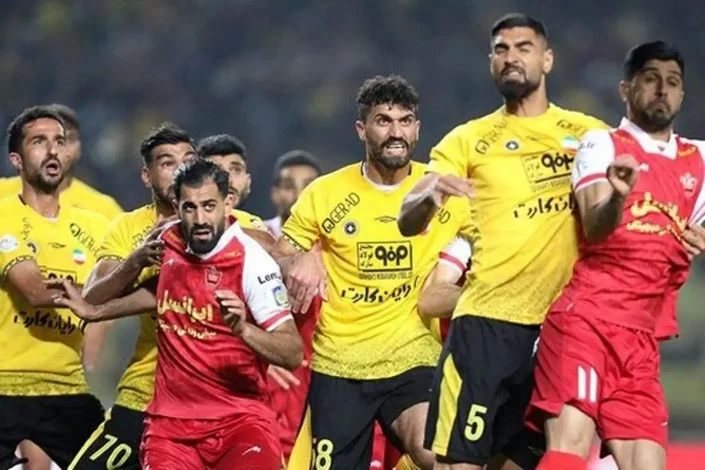 پوستر بحثبرانگیز پرسپولیس برای بازی با سپاهان 1 پوستر بحثبرانگیز پرسپولیس برای بازی با سپاهان