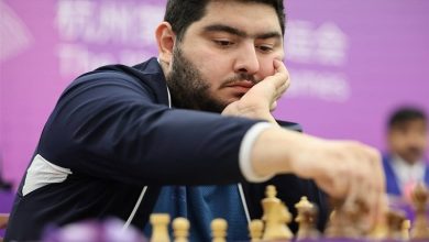 نایب قهرمانی پرهام مقصودلو در آلمان