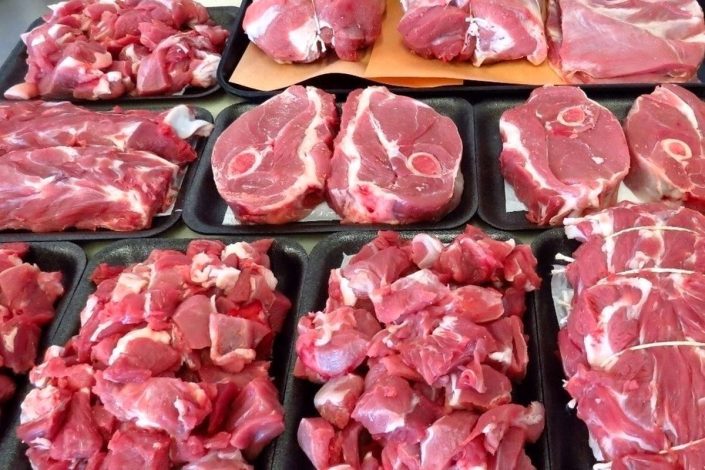 قیمت گوشت امروز در بازار تهران 1 گوشت