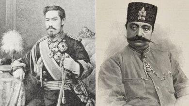 یوشیدا ماساهیرو، سفیر ژاپن در تهران عصر ناصرالدین شاه
