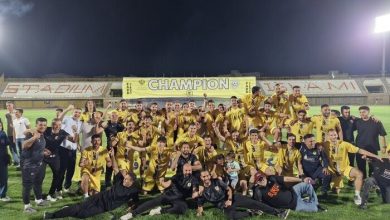 ماجرای یک خواستگاری متفاوت؛ بازیکن فرد البرز پس از صعود به لیگ یک از همسر آینده خود خواستگاری کرد +ویدئو 2 ماجرای یک خواستگاری متفاوت؛ بازیکن فرد البرز پس از صعود به لیگ برتر از همسر آینده خود خواستگاری کرد +ویدئو