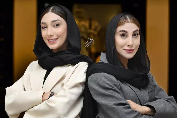 پاسخ مبینا نعمتزاده به حاشیهها: من و ناهید کیانی رقیب و دوست هستیم 1 پاسخ مبینا نعمتزاده به حاشیهها: من و ناهید کیانی رقیب و دوست هستیم