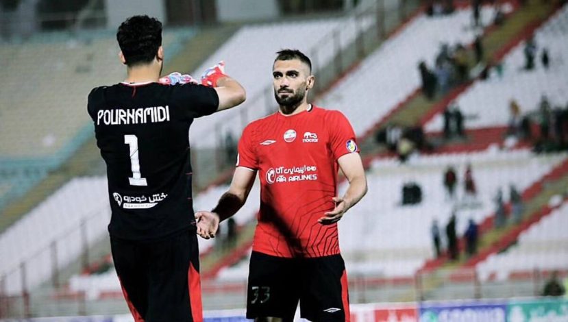 رقابت پرسپولیس و سپاهان برای جذب مدافع قهرمان تراکتور 1 رقابت پرسپولیس و سپاهان برای جذب مدافع قهرمان تراکتور