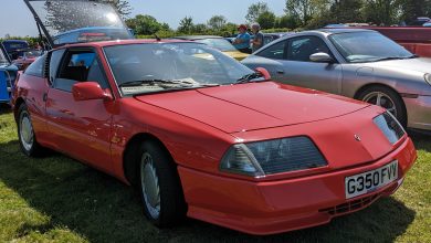 آلپین GTA V6 توربو، سوپراسپرت فراموششده دهه ۸۰ 8 آلپین GTA V6 توربو، سوپراسپرت فراموششده دهه ۸۰