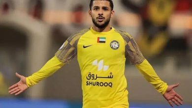مهدی قایدی بهترین بازیکن هفته لیگ امارات شد 2 مهدی قایدی بهترین بازیکن هفته لیگ امارات شد