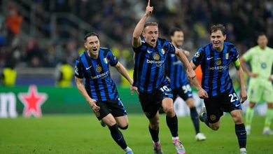 خلاصه بازی اینتر 4(7)-(6)3 بارسلونا؛ صعود دراماتیک میلانی‌ها به فینال با پاس گل طارمی +ویدئو