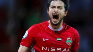 سردار آزمون آقای گل لیگ قهرمانان آسیا شد 6 سقف رویاهای سردار آزمون باید توپ طلای امارات باشد؟