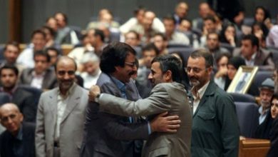 علیرضا افتخاری: از احمدی نژاد خیلی ناراحتم! 8 علیرضا افتخاری: از احمدی نژاد خیلی ناراحتم!