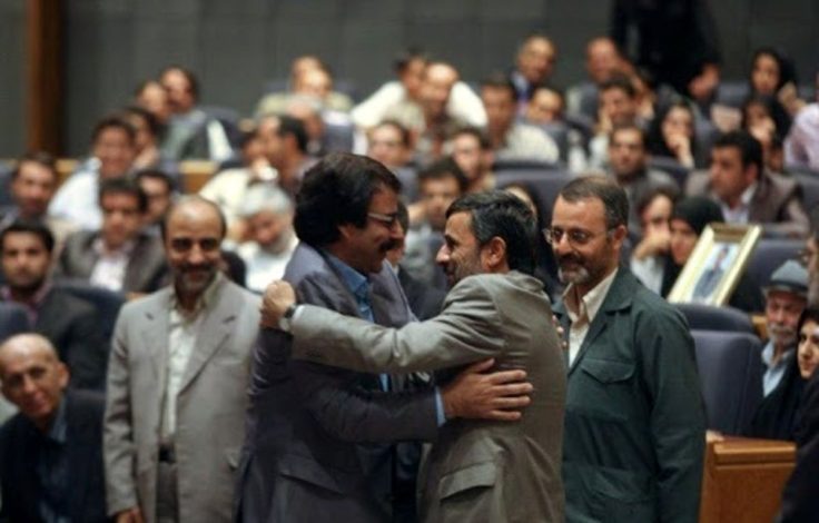 علیرضا افتخاری: از احمدی نژاد خیلی ناراحتم! 1 علیرضا افتخاری: از احمدی نژاد خیلی ناراحتم!