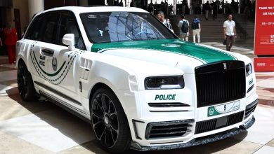 رولزرویس منصوری، این بار در قامت پلیس دبی! 7 رولزرویس منصوری، این بار در قامت پلیس دبی!