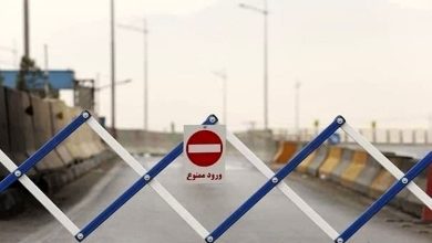 جاده کرج - چالوس به دلیل عملیات عمرانی بسته شد