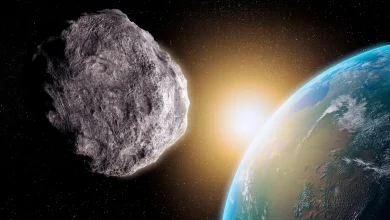 امروز سیارک ۲۰۲۵KF از فاصلهای کمتر از ماه از کنار زمین گذر میکند 2 امروز سیارک ۲۰۲۵KF از فاصلهای کمتر از ماه از کنار زمین گذر میکند