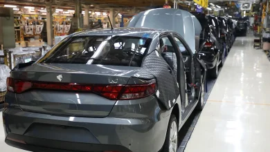 ایران خودرو رکورد تولید ماهانه خود را جابه‌جا کرد