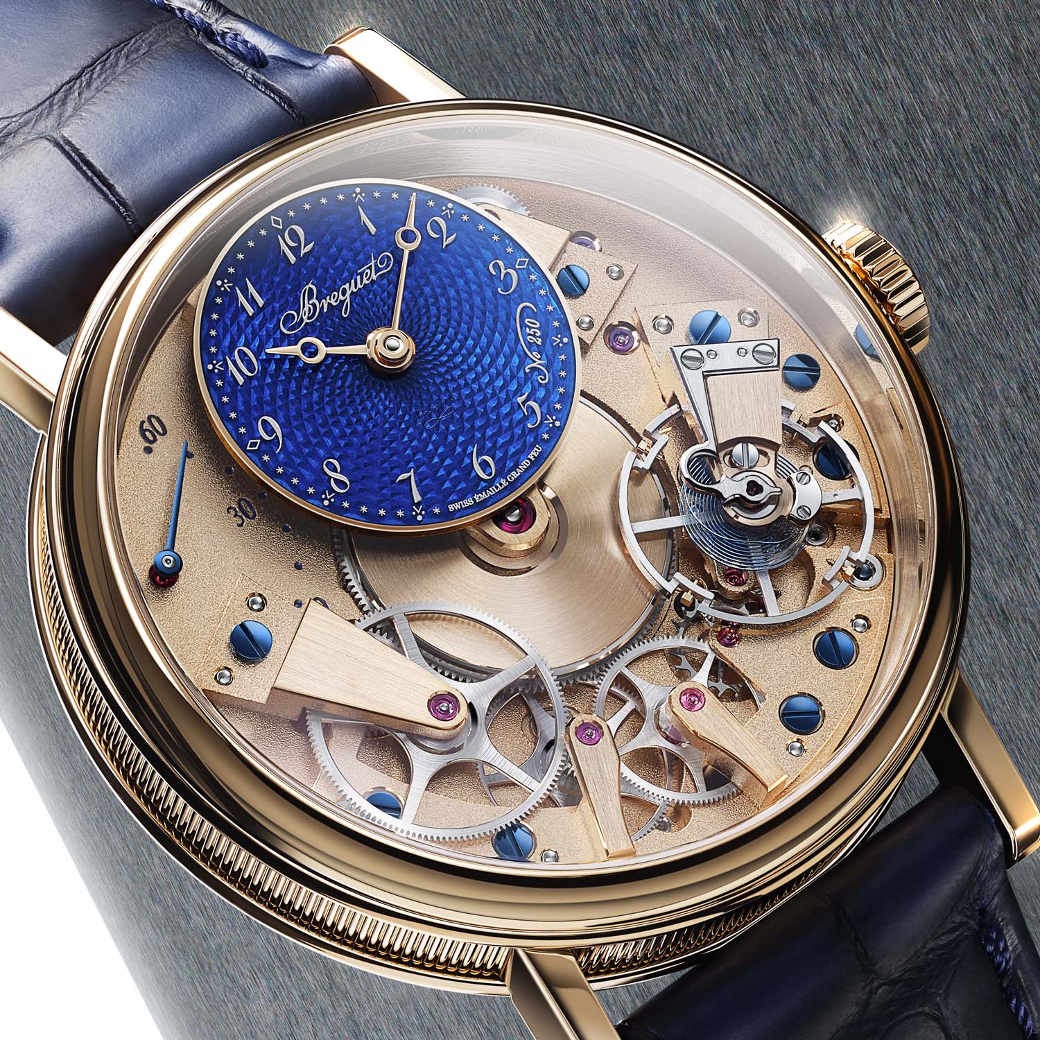 بررسی ساعت جدید Breguet Tradition به مناسبت 250 سالگی 2 بررسی ساعت جدید Breguet Tradition به مناسبت 250 سالگی