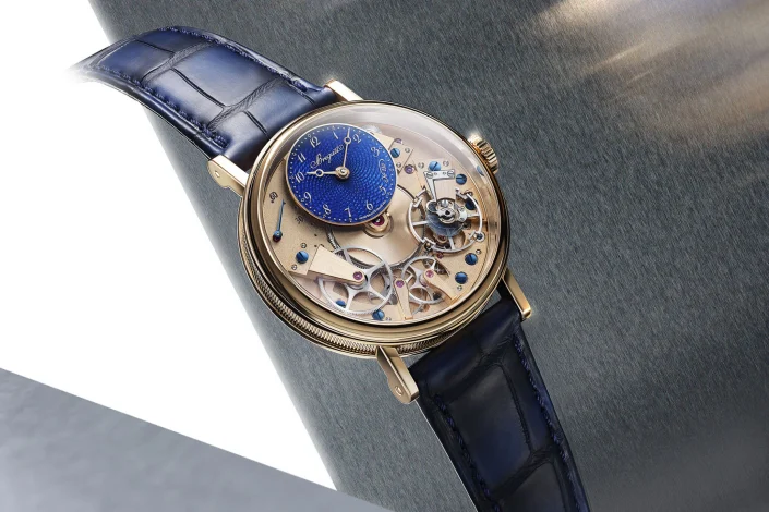 بررسی ساعت جدید Breguet Tradition به مناسبت 250 سالگی 1 بررسی ساعت جدید Breguet Tradition به مناسبت 250 سالگی