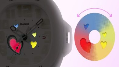 ساعت جدید کاسیو جی شاک با قابلیت تغییر رنگ صفحه معرفی شد 10 ساعت جدید کاسیو جی شاک