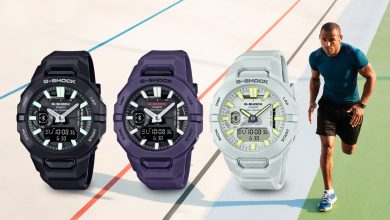 کاسیو از سری جدید ساعتهای G-Shock GBA-950 برای ورزشکاران رونمایی کرد 7 کاسیو از سری جدید ساعتهای G-Shock GBA-950 برای ورزشکاران رونمایی کرد