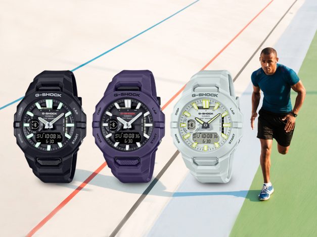 کاسیو از سری جدید ساعتهای G-Shock GBA-950 برای ورزشکاران رونمایی کرد 1 کاسیو از سری جدید ساعتهای G-Shock GBA-950 برای ورزشکاران رونمایی کرد