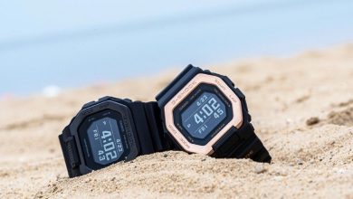 رونمایی از ساعت های جدید جی شاک با طراحی شفاف بدنه ضدآب+عکس 6 ساعت های جدید جی شاک