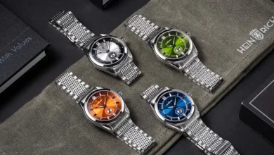 ساعت مچی هاینریش رادیانس با الهام از طراحی دهه 1970 معرفی شد+عکس 3 ساعت مچی هاینریش رادیانس