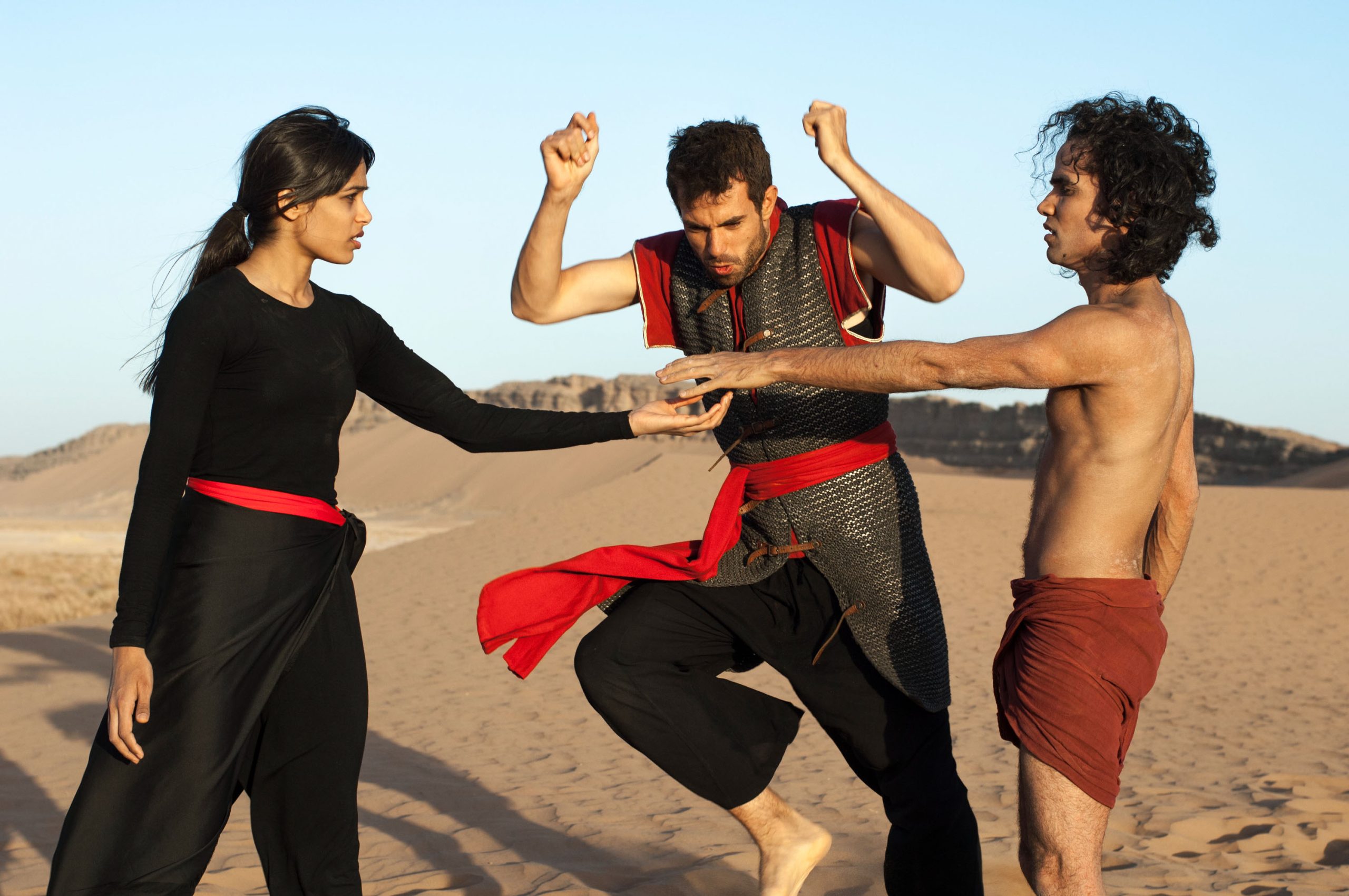 5 فیلم خارجی که درباره ایران ساخته شده است 5 روزی روزگاری در ایران (Desert Dancer) – ۲۰۱۴