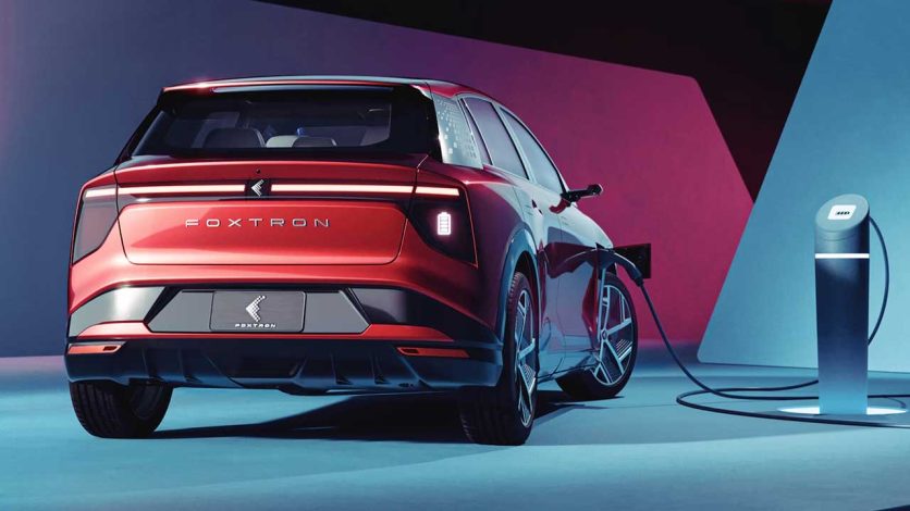 میتسوبیشی و فاکسکان برای ساخت شاسیبلند برقی جدید همکاری خواهند کرد 1 میتسوبیشی و فاکسکان برای ساخت شاسیبلند برقی جدید همکاری خواهند کرد