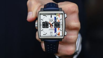 معرفی مدل جدید تگ هویر Monaco Chronograph x Gulf ۲۰۲۵ (مدل ۲۰۲۵)