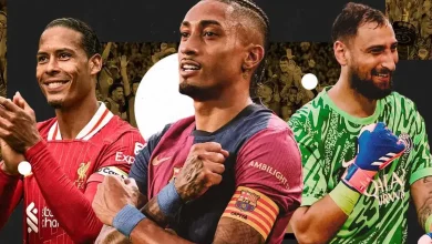 گل تیم منتخب فصل ۲۰۲۴-۲۰۲۵ را اعلام کرد 2 گل تیم منتخب فصل ۲۰۲۴-۲۰۲۵ را اعلام کرد