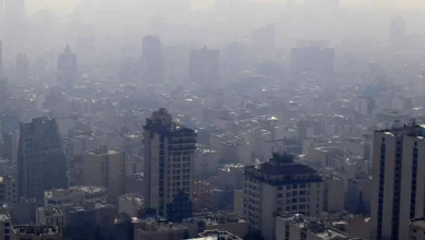 وضعیت نارنجی هوا در تهران؛ گروه‌های حساس در خانه بمانند