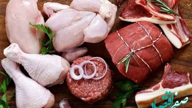 قیمت گوشت و مرغ بسته بندی در بازار اعلام شد